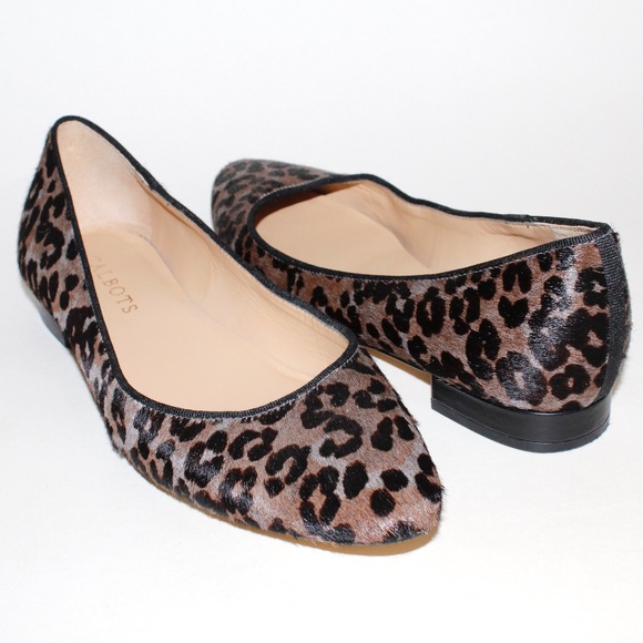 Talbots Leopard Print Ballet Flats in Calf Hair - Picture 14 of 14